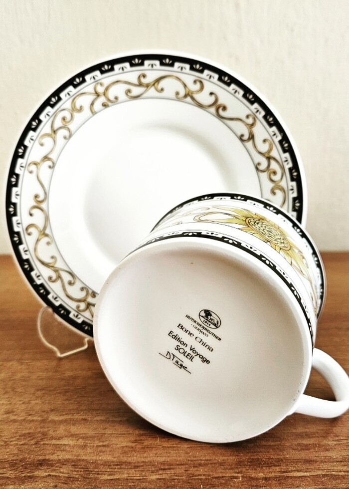 Alman, Hutschenreuther,
ince porselen, çay, nescafe fincanı.
 - Görsel 2