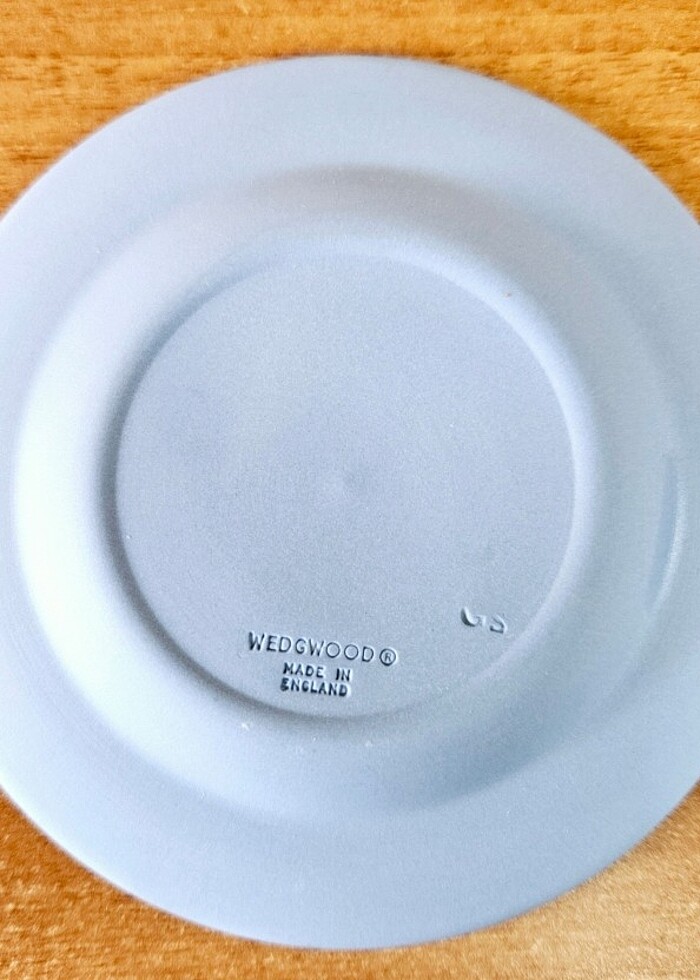 İngiliz, Wedgwood, dekor, duvar tabağı. - Görsel 4