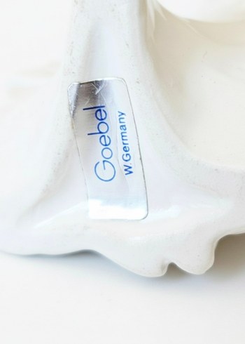 Goebel, Batı Alman, porselen, Blue Jay Kuş biblo. - Görsel 7