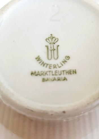 Alman Winterling Marktleuthen, çay / neskafe fincanı. - Görsel 5