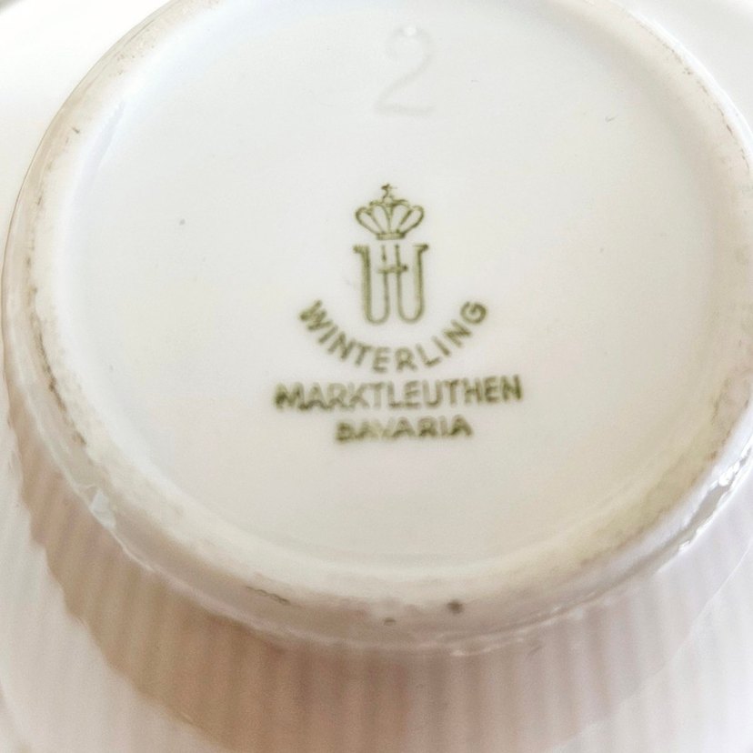 Alman Winterling Marktleuthen, çay / neskafe fincanı. - Görsel 5