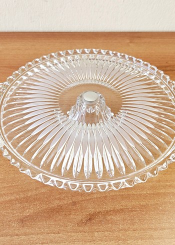 Alman, Walther-glas, kristal, sunumluk, kek, pasta standı. - Görsel 3