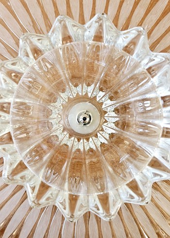 Alman, Walther-glas, kristal, sunumluk, kek, pasta standı. - Görsel 7