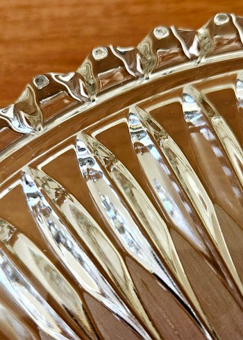 Alman, Walther-glas, kristal, sunumluk, kek, pasta standı. - Görsel 5