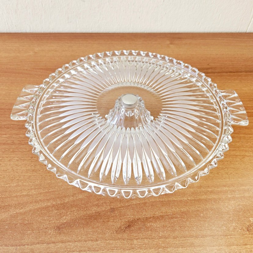 Alman, Walther-glas, kristal, sunumluk, kek, pasta standı. - Görsel 3