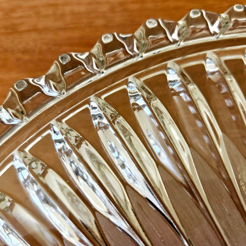 Alman, Walther-glas, kristal, sunumluk, kek, pasta standı. - Görsel 5