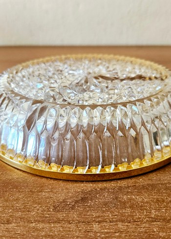 Alman BMF Blei Kristall, bölmeli kase - Görsel 6