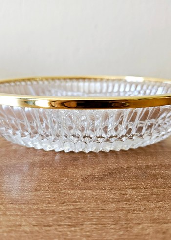 Alman BMF Blei Kristall, bölmeli kase - Görsel 5