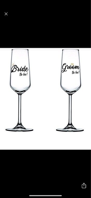 Paşabahçe Bride bardak