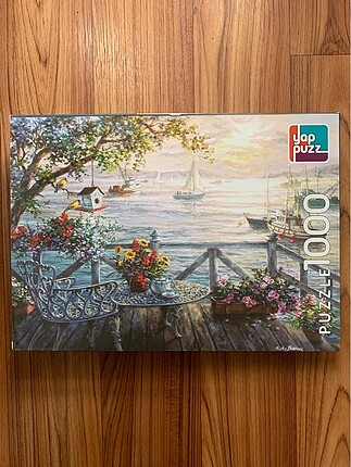 Yappuzz Puzzle 1000 Parça Puzzle %20 İndirimli - Gardrops