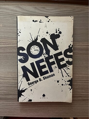 George D.Shuman / Son Nefes Kitabı