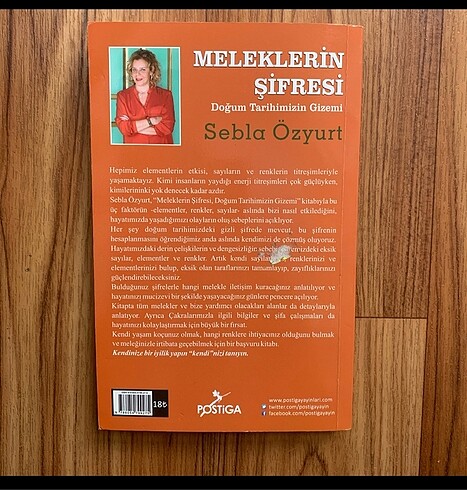  Sebla Özyurt / Meleklerin Şifresi