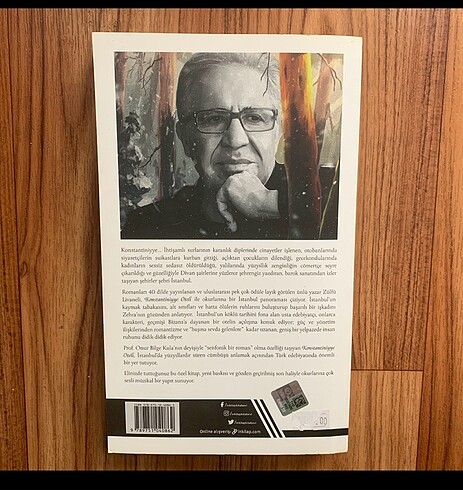  Zülfü Livaneli / Konstantiniyye Oteli