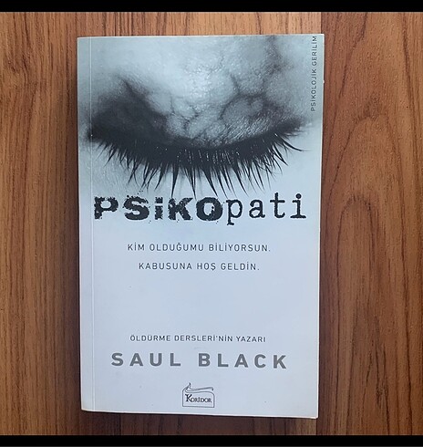 Psikopati / Saul Black