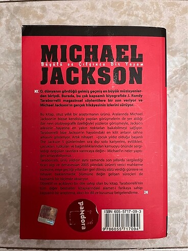 Michael jackson Büyülü ve Çılgınca Bir Yaşam / J.Randy Taraborre