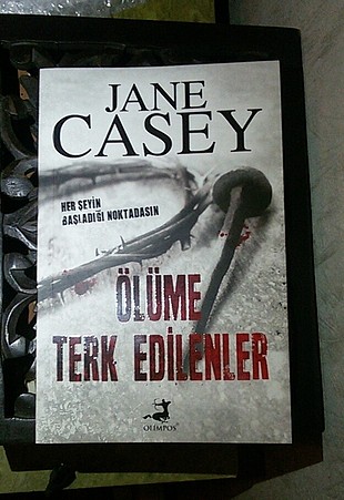 Jane Casey / Ölüme Terk Edilenler