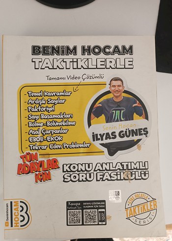  Beden Benim Hocam Taktiklerle Konu Anlatımlı Soru Fasikülü