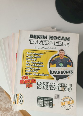 Benim Hocam Taktiklerle Konu Anlatımlı Soru Fasikülü
