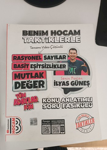 Beden Renk Benim Hocam Taktiklerle Konu Anlatımlı Soru Fasikülü
