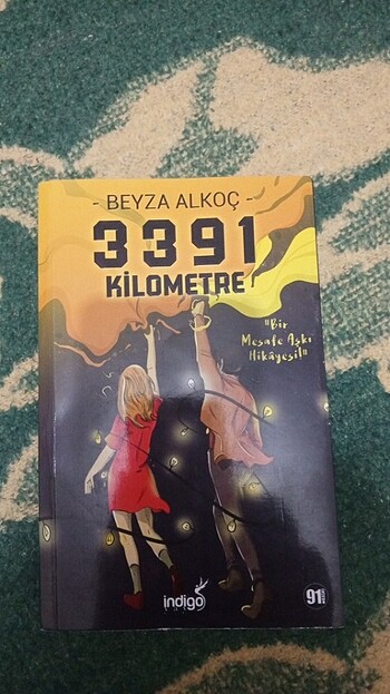 Hiç yırtık, çizik yok
