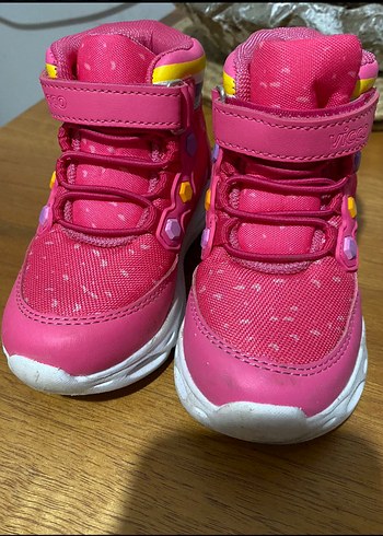 Vicco Kız Çocuk Renkli Pembe Spor Ayakkabı - Görsel 5