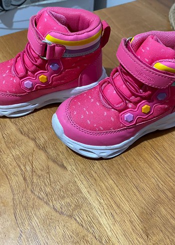 Vicco Kız Çocuk Renkli Pembe Spor Ayakkabı - Görsel 2