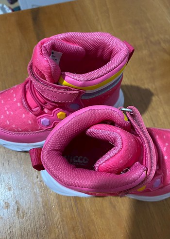 Vicco Kız Çocuk Renkli Pembe Spor Ayakkabı - Görsel 3