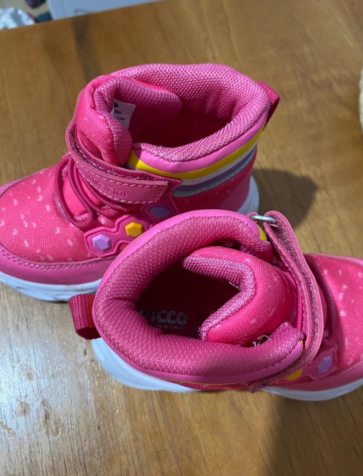 Vicco Kız Çocuk Renkli Pembe Spor Ayakkabı - Görsel 3