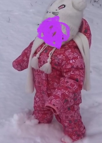 Columbia Pembe Kız Bebek Kar Tulumu - Görsel 2