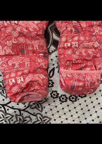 Columbia Pembe Kız Bebek Kar Tulumu - Görsel 6