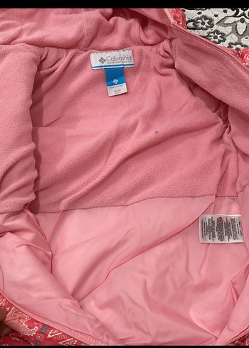 Columbia Pembe Kız Bebek Kar Tulumu - Görsel 5