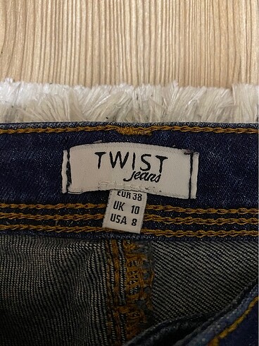 Twist Kadın Kot Pantolon