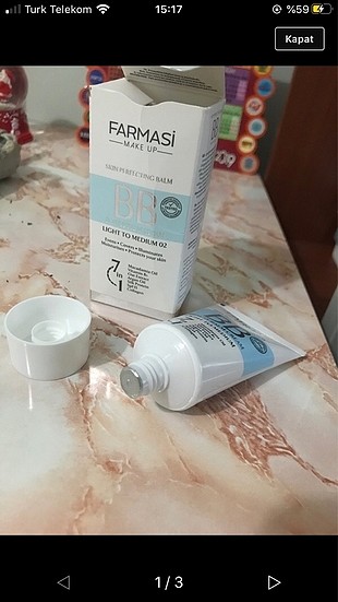 Farmasi bb cream