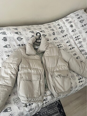 Bershka şişme mont