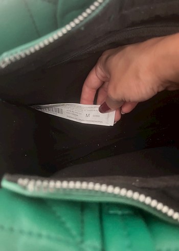 Stradivarius Stradivarius yeşil çanta