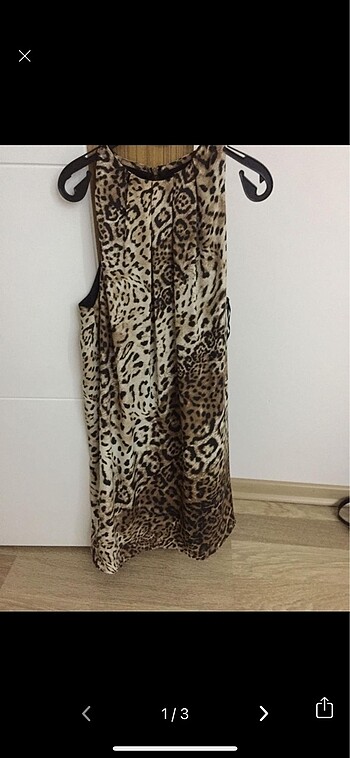 Zara sezon modası leopar çok şık