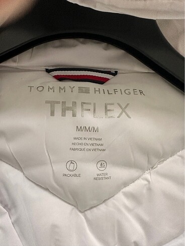 m Beden beyaz Renk Tommy hilfiger orijinal
