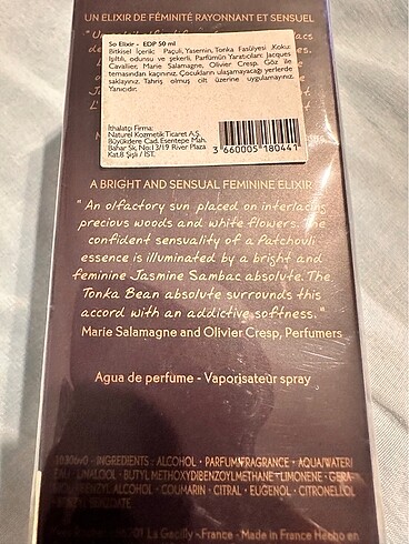 Beden Yves rocher edp