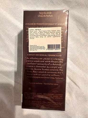 Beden Renk Yves rocher edp