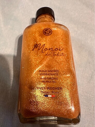 Yves rocher monoi ışıltı veren saç vücut yağı