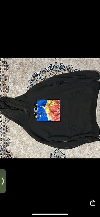 Siyah sweatshirt