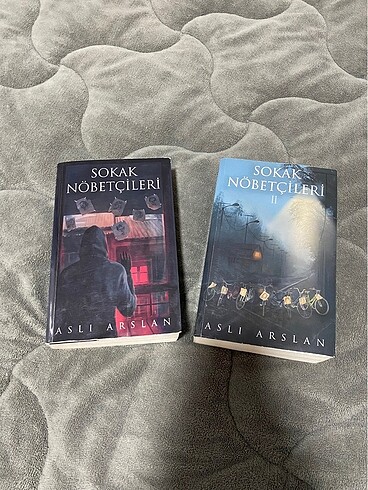 Asli arslan sokak nöbetçileri 1 ve 2 ciltsiz
