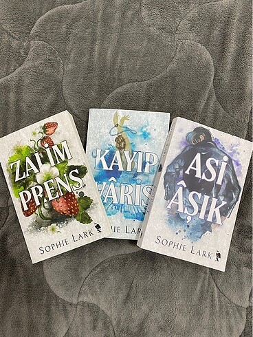 Sophie lark zalim prens kayıp varis ası aşik