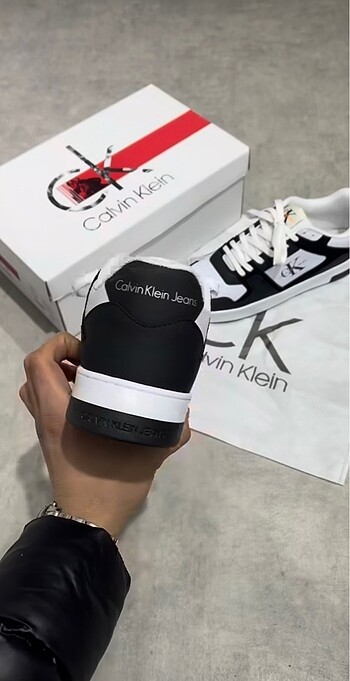 40 Beden siyah Renk Calvin klein sneakers