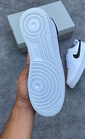 45 Beden beyaz Renk Nike Air force