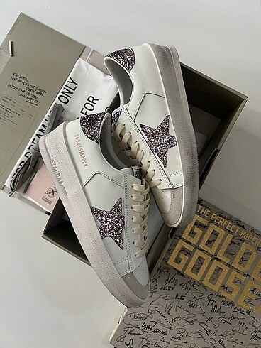 39 Beden beyaz Renk Golden goose