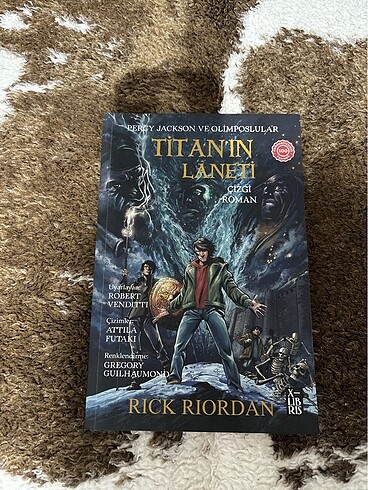 Titanın laneti percy jackson