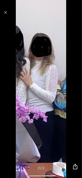 H&M Azkulanıldı şık bir kazak