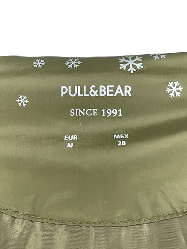 m Beden haki Renk Pull and Bear Mont %70 İndirimli.