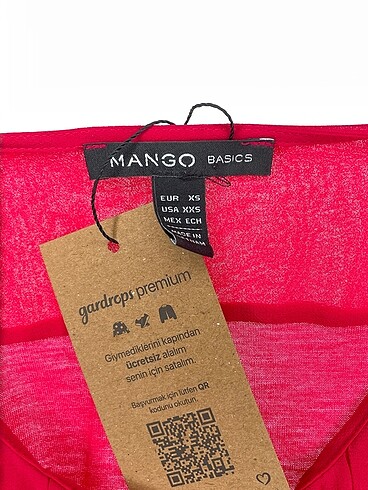 xs Beden çeşitli Renk Mango Bluz %70 İndirimli.